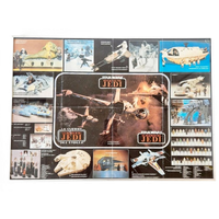 Vintage Poster Folder Star Wars Return Of The Jedi Speelgoed