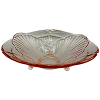 Fruitschaal Rosaline Persglas 50'S