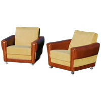 Vintage Clubfauteuils Lounge Fauteuils