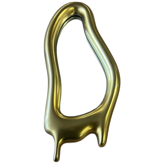 Polspotten | Melting Spiegel Goud 1