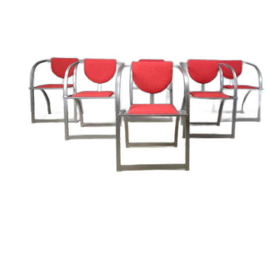 Sinus Dining Chairs From Kff, 1990s, Set Of 6 1