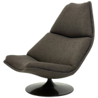 Artifort F510 Fauteuil Door Geoffrey Harcourt thumbnail 1