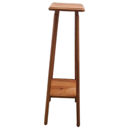 Vintage Grenen Plantentafel 1