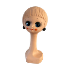 Vintage Twiggy Head thumbnail 1