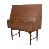 Vintage Teak Secretaire Ib Kofod-Larsen 69287