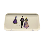 Villeroy & Boch Walcheren 1860 Klederdracht Gebakschaal thumbnail 1