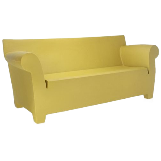 Kartell Bubble Club Tuinbank Geel Philippe Starck 1