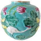 Antieke Chinese Gemberpot Vaasjes Mintgroene Vaas thumbnail 1