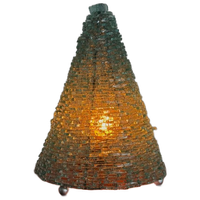 Vintage Tao Tesserine Pyramide Lamp