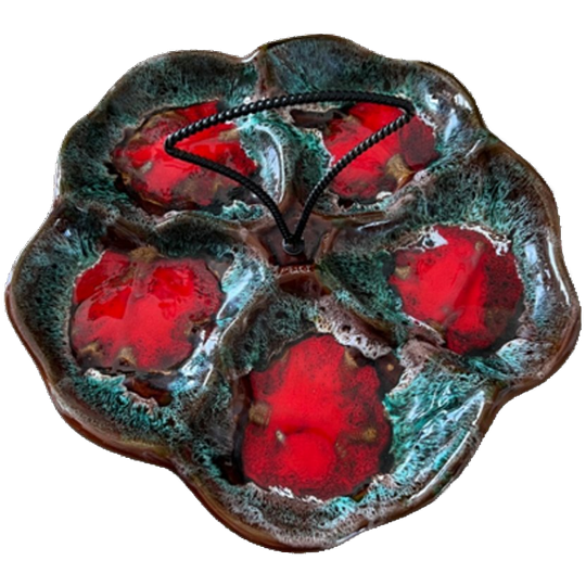 Grote Vallauris Serveerschaal 1