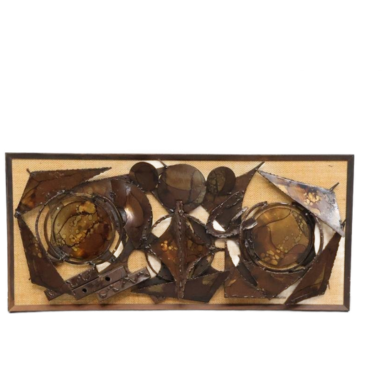 Vintage Wandsculptuur | Henrik Horst | Brutalist 1