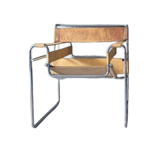 Set Van 2 Vintage Wassily Stoelen – Knoll / Gavina-ca69/70s 1
