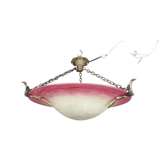 Glaspasta Hanglamp Schneider 1