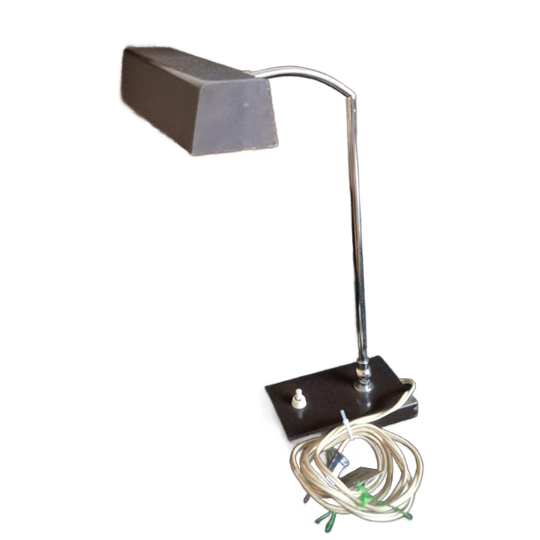 Vintage - Bureaulamp - Leeslamp - Anvia/Heca - Jaren '60 1