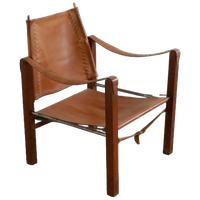 Vintage Safari Chair 'renwoude'
