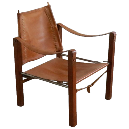 Vintage Safari Chair 'renwoude' 1