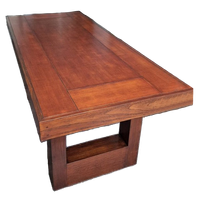Stijlvolle Houten Eettafel – Tijdloos En Stevig.
