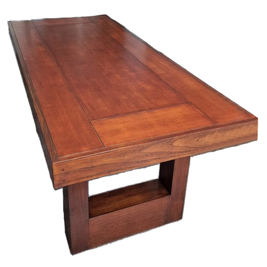 Stijlvolle Houten Eettafel – Tijdloos En Stevig. 1