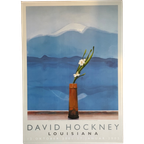 David Hockney Mt. Fuji And Flowers (1972), The Metropolitan Museum Of Art, New York thumbnail 1