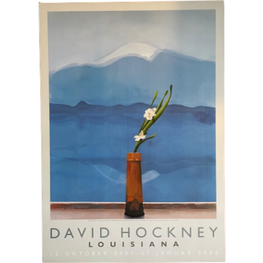 David Hockney Mt. Fuji And Flowers (1972), The Metropolitan Museum Of Art, New York 1