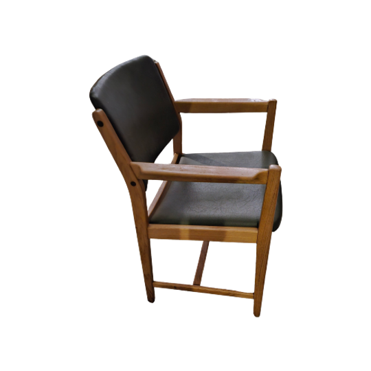 Vintage Rare Ikea Chairs Model Carmen Van Bengt Ruda 13 Pieces 1
