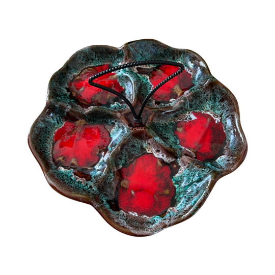 Grote Vallauris Serveerschaal 1