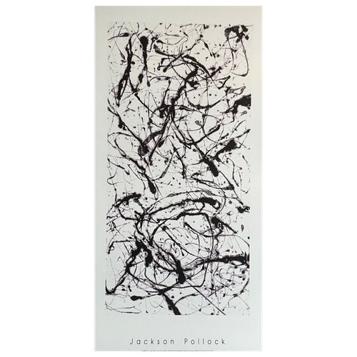 Jackson Pollock ( 1912-1956),Number Iia,  Copyright 2000 J. Pollock/Sofam Belgique,