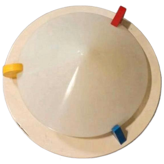 Vintage Ikea Memphis Milano Plafondlamp Wandlamp 1