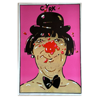 Waldemar Swierzy (1931-2013), Circus, 1977, Poster No 16, thumbnail 1