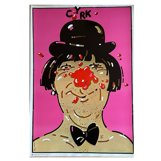 Waldemar Swierzy (1931-2013), Circus, 1977, Poster No 16, 1