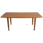 Vintage Salontafel Ronde Poot 60s thumbnail 1