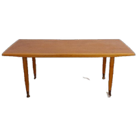 Vintage Salontafel Ronde Poot 60s