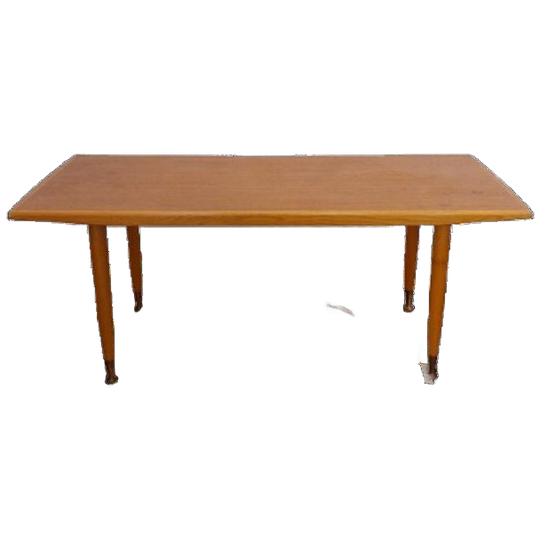 Vintage Salontafel Ronde Poot 60s 1