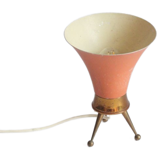 Tripod Trumpet Table Lamp, 1950s 1