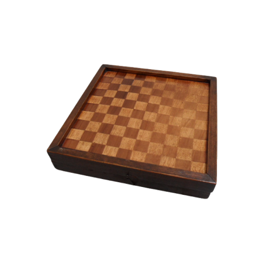 Vintage Houten Bordspel 1
