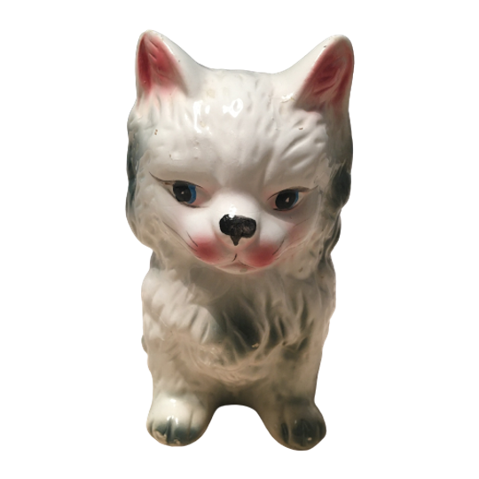 Japans Kattenbeeldje / Plantenpot 1