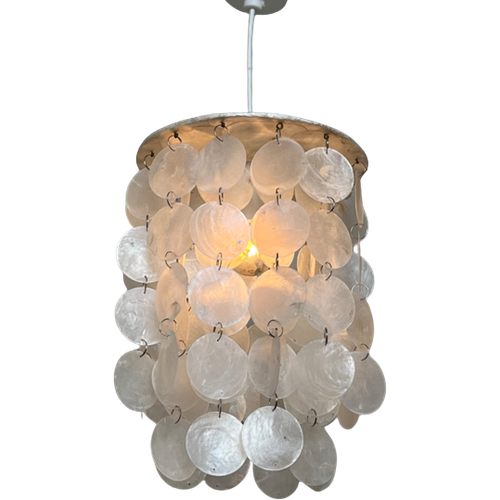 Capiz Schelpen Lamp Hanglamp Schelp Parelmoer