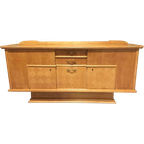 Vintage Mid Century Art Deco Style Dressoir Credenza thumbnail 1