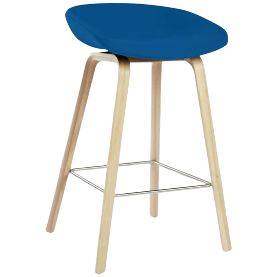 HAY | Aas 33 About A Stool Barkruk Hoogte 75cm Kobaltblauw 1