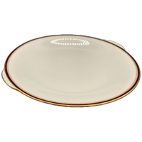 Eschenbach Gebaksschaal Crème Bordeaux Goud