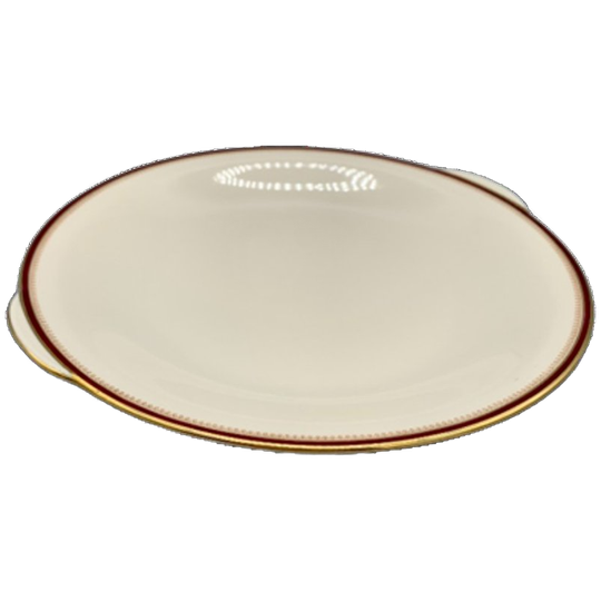 Eschenbach Gebaksschaal Crème Bordeaux Goud 1