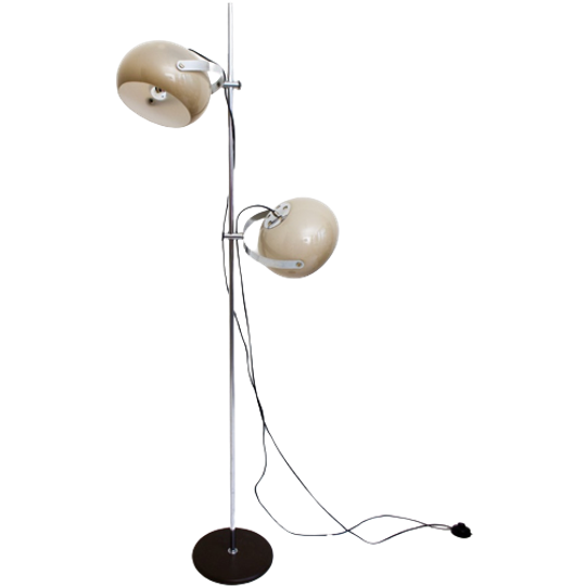 Vintage Dijkstra Mushroom Vloerlamp Dutch Design 1