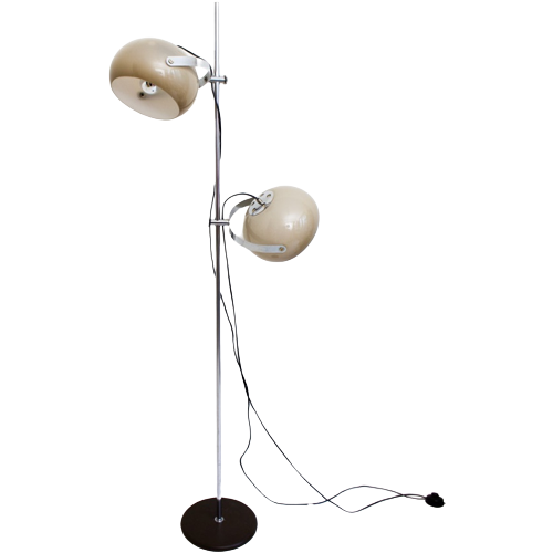 Vintage Dijkstra Mushroom Vloerlamp Dutch Design