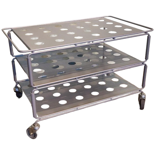 Vintage IKEA Tunsta Trolley Niels Gammelgaard Audiomeubel 1