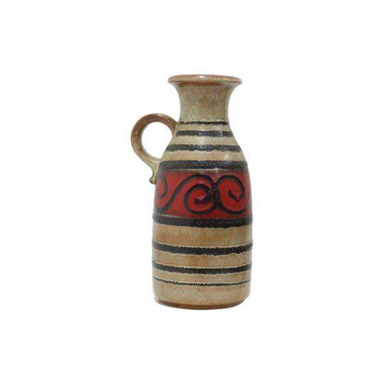 Mid-century Ceramic Vase By Scheurich, 1960s 1