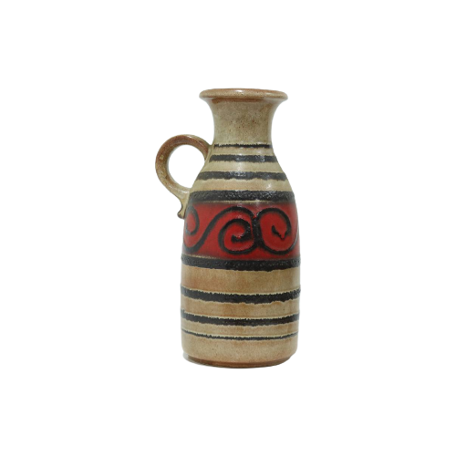 Mid-Century Ceramic Vase By Scheurich, 1960S