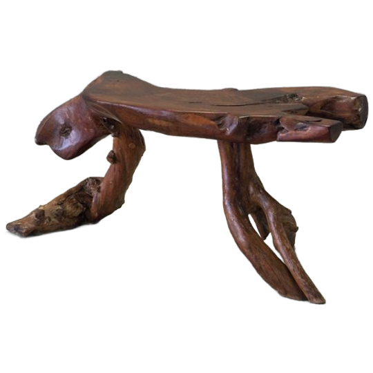 Vintage Brutalistische Wabi-sabi Salontafel 1