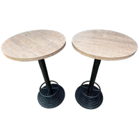 Oud En Nieuw Bartafel - 113cm Hoog, 65cm Diameter