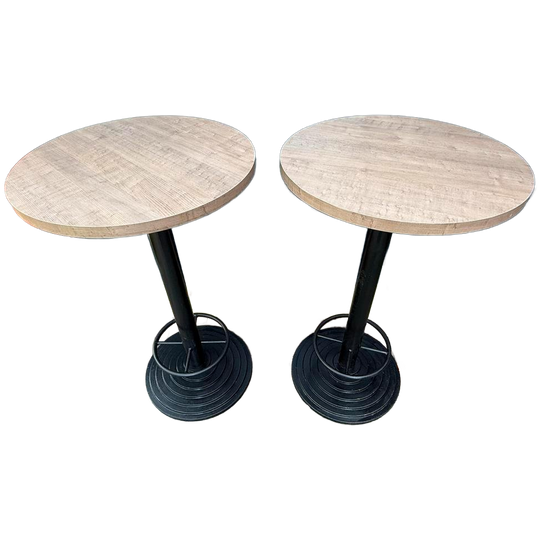 Oud En Nieuw Bartafel - 113cm Hoog, 65cm Diameter 1