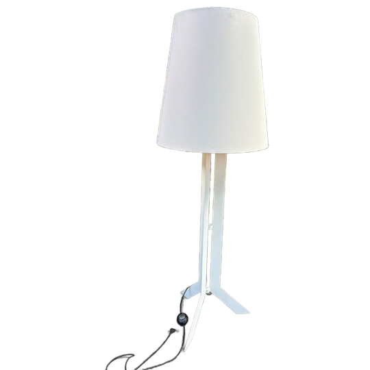 Vloerlamp Arco - Dijkos Ztahl  - Design - Wit - Metal 1